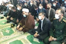 دومین مراسم سالگرد شهادت حاج قاسم سلیمانی در صحنه برگزار شد.