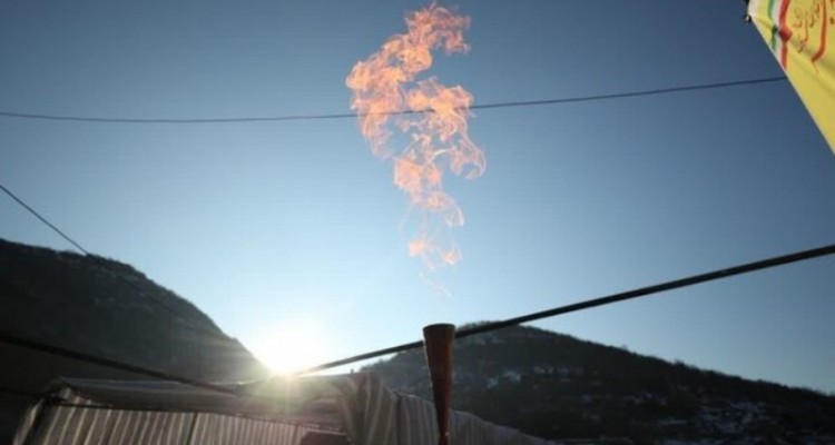 دالاهو سبز شد/ تمام شهرها و روستاهای دالاهو گازدار شدند