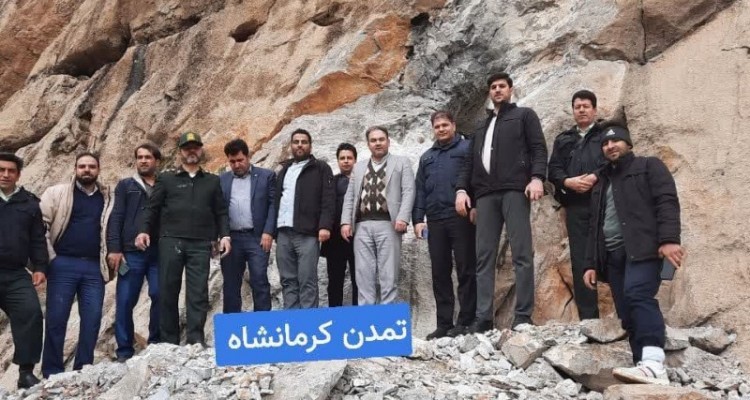 هشدار دادستان عمومی و انقلاب شهرستان صحنه نسبت به حفاری های غیر مجاز