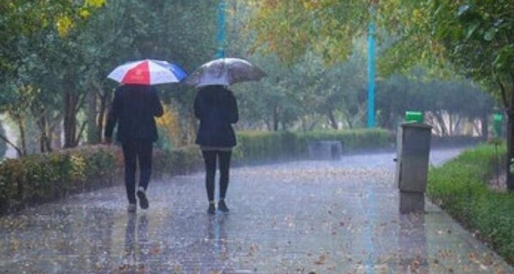 سال تحویل بارانی در کرمانشاه/دمای هوا کاهش می‌یابد