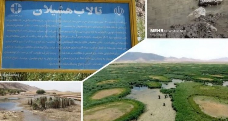 «هشیلان»بهشتی هزارتکه درغرب ایران