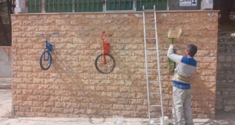 نصب المانهای متعدد در سطح شهر با هدف ارتقای حس مكان شهروندان