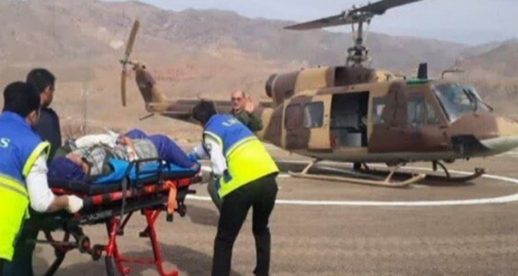 انجام ۴ عملیات مردم‌یاری پایگاه هوانیروز کرمانشاه طی هفته گذشته