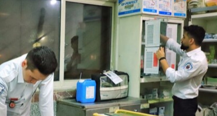 ثبت بیش از ۷۵۰۰ مأموریت اورژانس کرمانشاه طی اردیبهشت ماه سال جاری