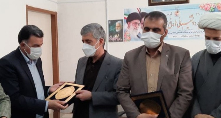 بخشدار جدید بخش دینور در شهرستان صحنه منصوب شد