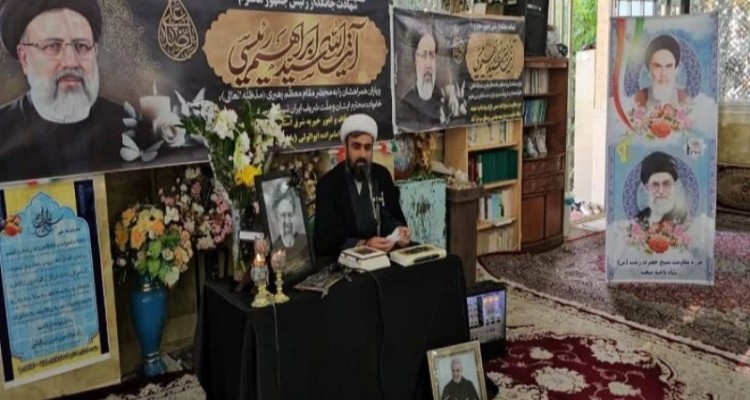 گرامیداشت شهادت «شهدای خدمت» در صحنه+ عکس