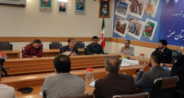 جلسه ستاد اوقات فراغت دانش آموزان صحنه  برگزار شد