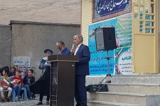 آخرین مدرسه کانکسی شهرستان صحنه افتتاح شد