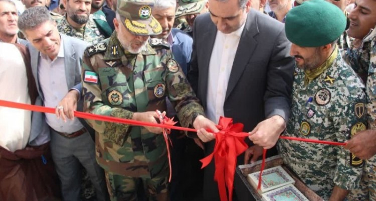 یادمان شهدای گمنام شهرستان صحنه افتتاح شد