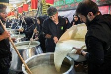 آیین سنتی "هلیم پزان" روستای اسلام آباد شهرستان صحنه در انتظار ثبت ملی