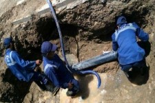 رفع ۳۹۷ مورد حادثه بخش آب در شهرستان صحنه