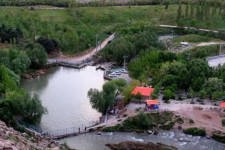 آب چشمه گاماسیاب 5 استان کشور را سیراب می کند