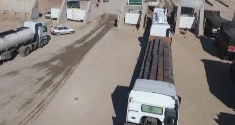 خروج بیش از ۸۵۰ میلیون دلار کالای صادراتی از مرزهای کرمانشاه