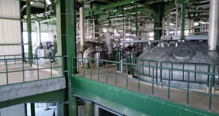 احیا و راه اندازی مجدد کارخانه اسید سیتریک در کرمانشاه