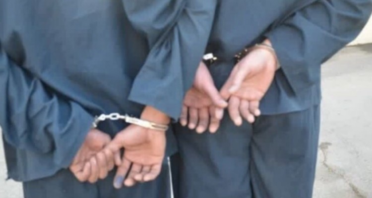 دستبند پلیس بر دستان سارق اماکن خصوصی شهرستان صحنه