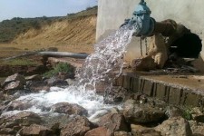 برقراری آب پرفشار و پایدار برای شهرستان صحنه