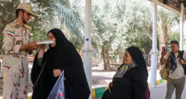 قدم به قدم با مسافران وادی عشق در دروازه کربلا