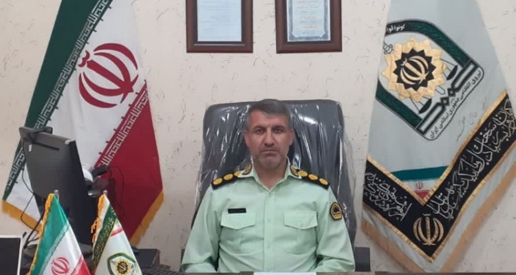 سارق خانه باغها و اماکن خصوصی در صحنه دستگیر شد