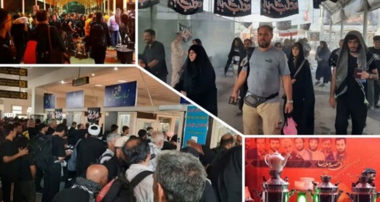 خدمات و زیرساخت‌های مناسب مرز خسروی سیر تردد زائران را صعودی کرد