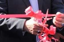 افتتاح ۵۷ طرح عمرانی در سرپل‌ذهاب