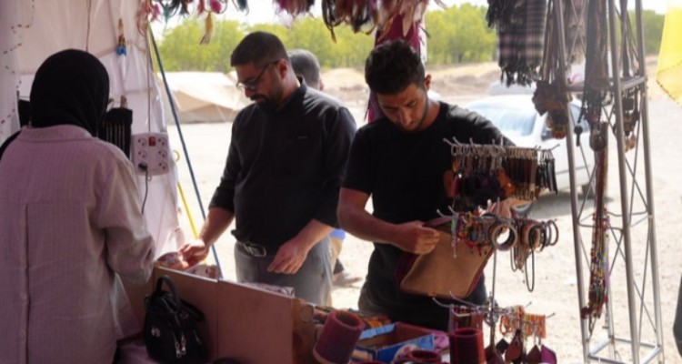 برپایی نمایشگاه صنایع‌دستی ویژه اربعین در صحنه