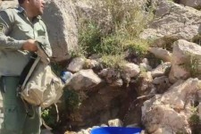 ۲ آبشخور در منطقه شکار ممنوع امروله و دالاخانی شهرستان صحنه احداث شد