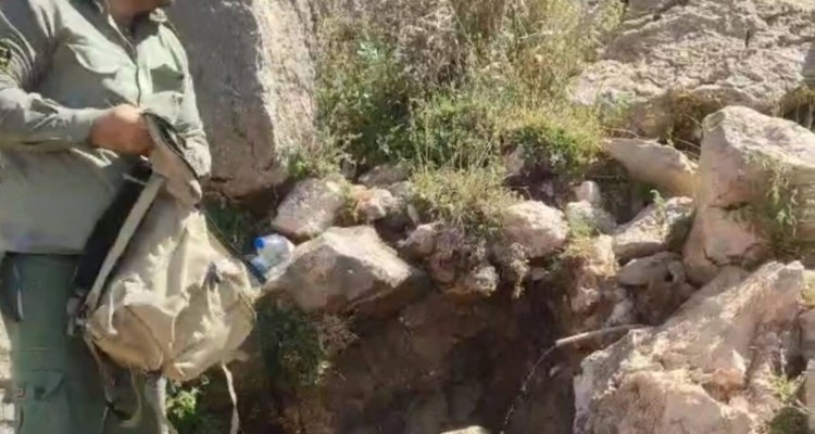 ۲ آبشخور در منطقه شکار ممنوع امروله و دالاخانی شهرستان صحنه احداث شد