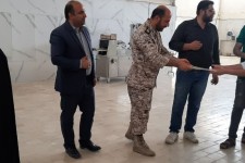 تجلیل از کارگران زن سرپرست خانوار شهرستان صحنه انجام شد