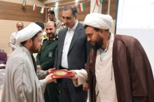 مراسم تودیع ومعارفه رئیس سازمان تبلیغات اسلامی شهرستان صحنه برگزار شد