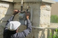 طرح گازرسانی به ۴ روستای بخش دینور به بهره برداری رسید