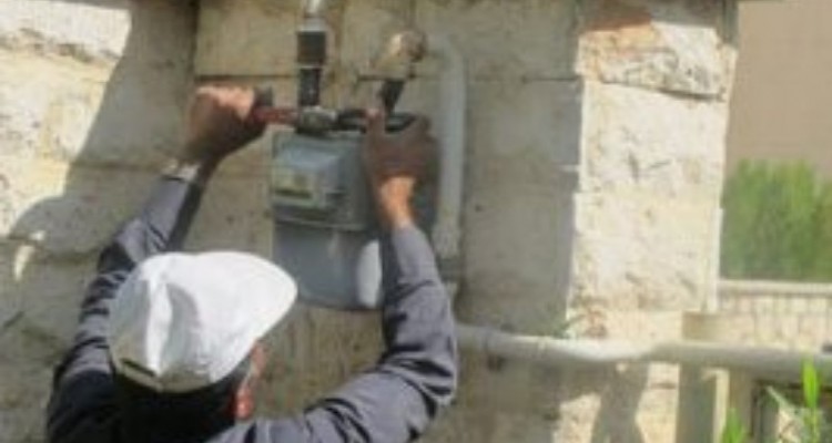 طرح گازرسانی به ۴ روستای بخش دینور به بهره برداری رسید