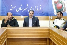 جلسه کنگره ملی شهدا در صحنه برگزار شد