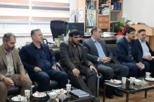 جلسه شورای پیشگیری ازوقوع جرم شهرستان صحنه برگزار شد