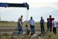 انسداد ۱۱ حلقه چاه غیرمجاز در شهرستان صحنه