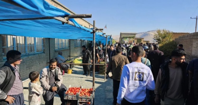 دومین جشنواره انگور کندوله در شهرستان صحنه