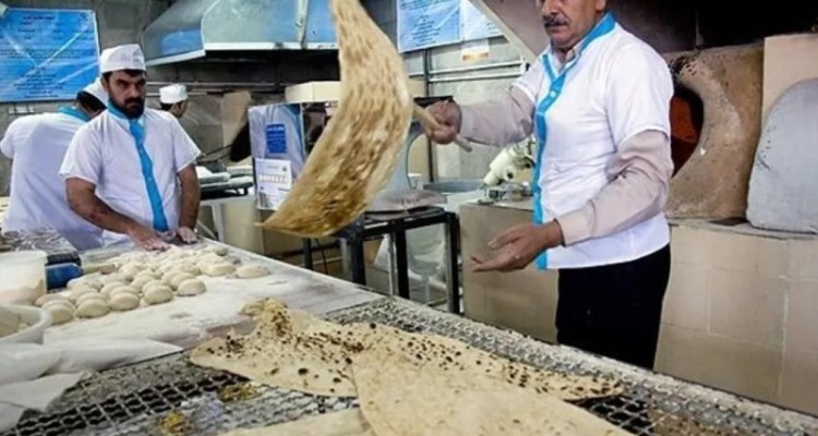 نان بی‌کیفیت سهم سفره صحنه‌‌ای‌ها