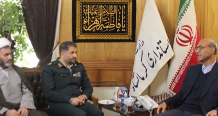 آمادگی پليس برای کمک به استاندار کرمانشاه در راستای توسعه استان