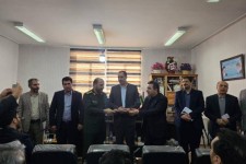 رئیس سازمان ثبت از دادگستری شهرستان صحنه بازدید کرد