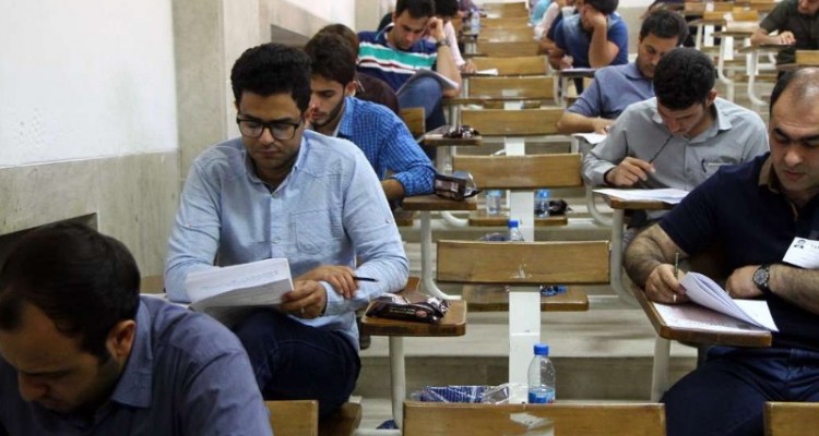 رقابت بیش از ۶ هزار داوطلب کرمانشاهی در ۲ آزمون استخدامی