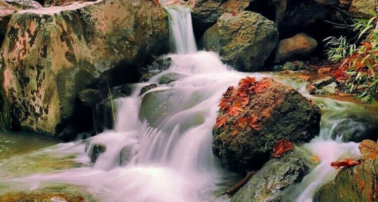 سراب  صحنه از مهمترین آثار  طبیعی گردشگری در استان کرمانشاه است