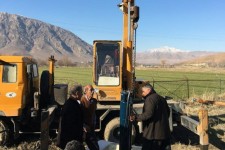 افزايش ظرفیت تولید آب شرب ۹ روستای شهرستان صحنه
