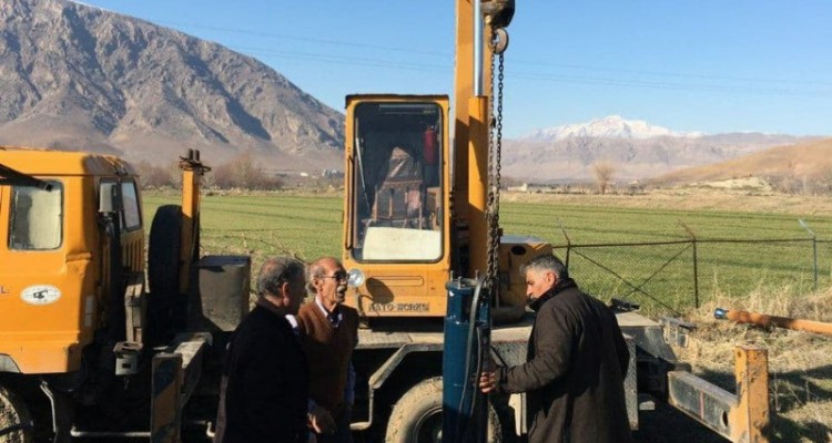 افزايش ظرفیت تولید آب شرب ۹ روستای شهرستان صحنه