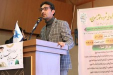 کسب عنوان برتر در کنگره شعر معراج توسط یزدان بابایی از صحنه