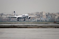 افتتاح پروژه بازسازی باند و سطوح پروازی فرودگاه کرمانشاه با حضور وبیناری رئیس جمهور