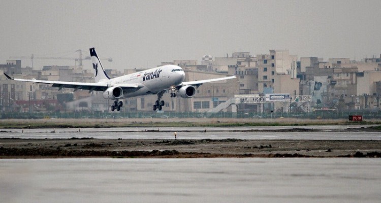 افتتاح پروژه بازسازی باند و سطوح پروازی فرودگاه کرمانشاه با حضور وبیناری رئیس جمهور