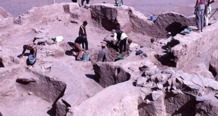 «گودین تپه» می‌تواند به قطب گردشگری تبدیل شود