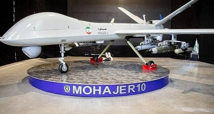 ورود «مهاجر ۱۰» به یگانهای عملیاتی سپاه با توان حمل بمب ۱۰۰ کیلویی +عکس