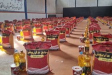 برگزاری رزمایش کمک‌های مؤمنانه در شهرستان صحنه