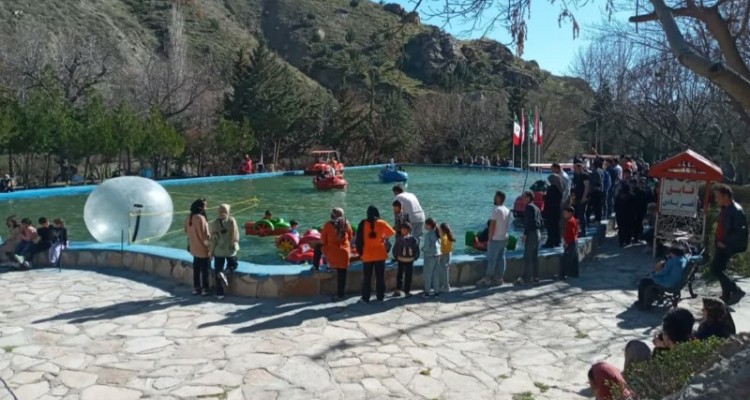 ۶۰ هزار گردشگر به شهرستان صحنه سفر کردند