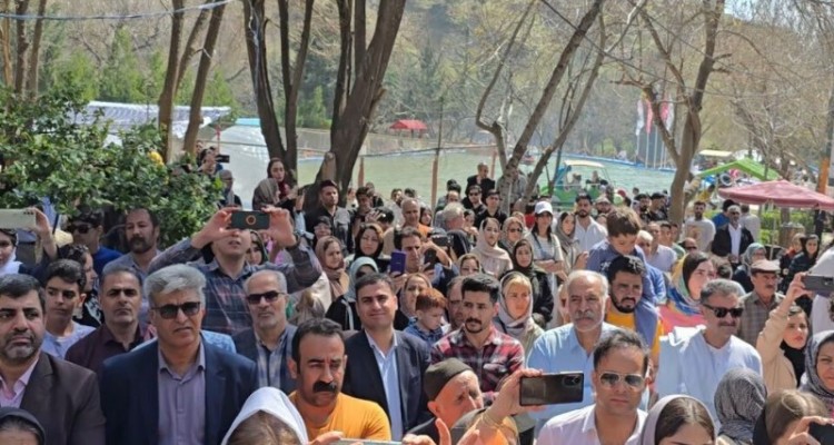 ۲۶۲ هزار گردشگر نوروزی از جاذبه‌های تاریخی شهرستان صحنه بازدید کردند